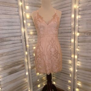 Cocktail lace dress